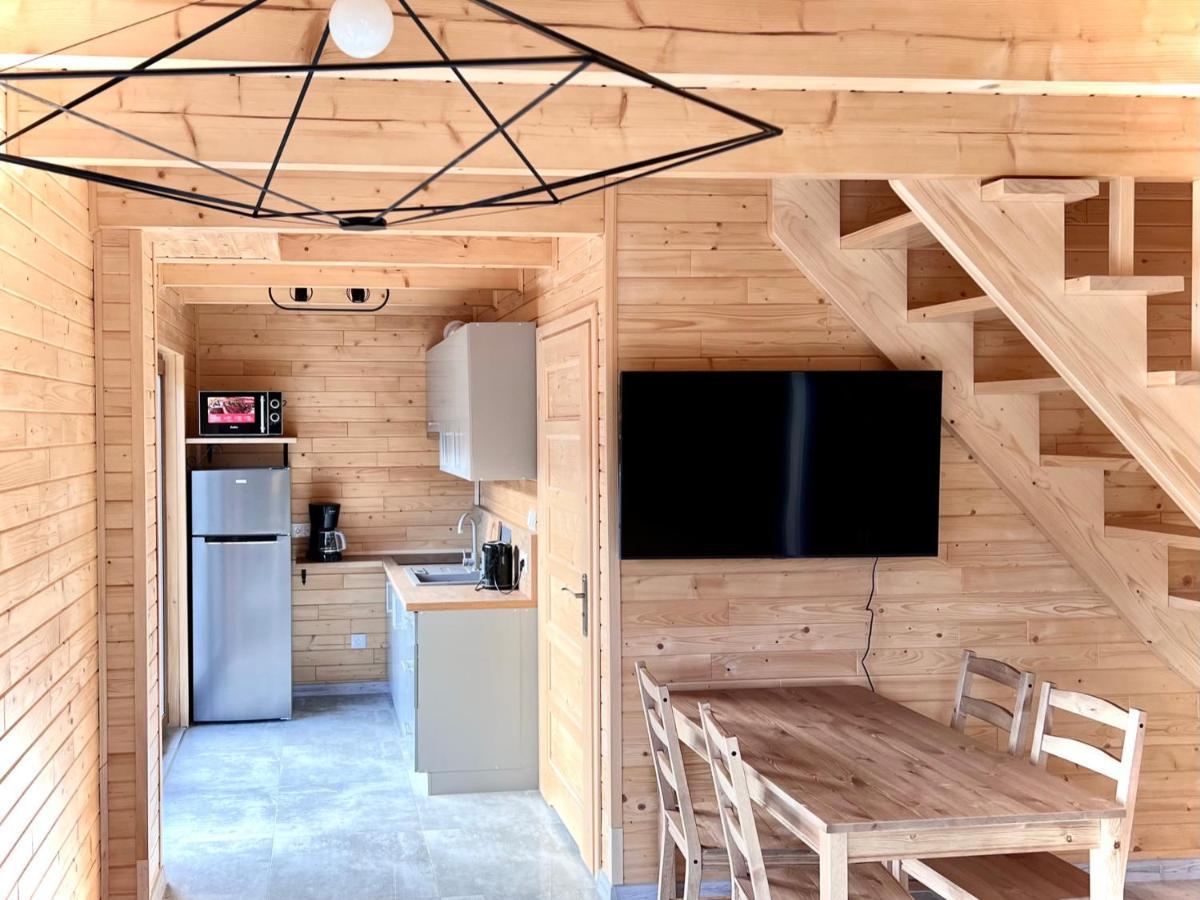 Domki Z Prywatna Sauna- Na Szlaku Milówka Zewnętrze zdjęcie
