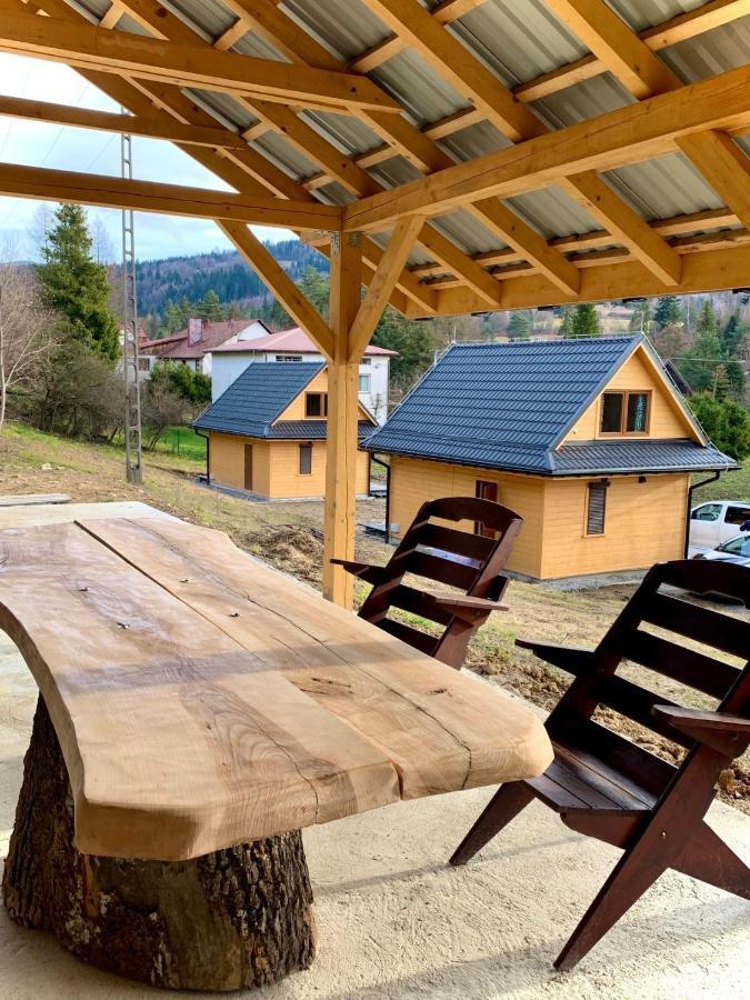 Domki Z Prywatna Sauna- Na Szlaku Milówka Zewnętrze zdjęcie