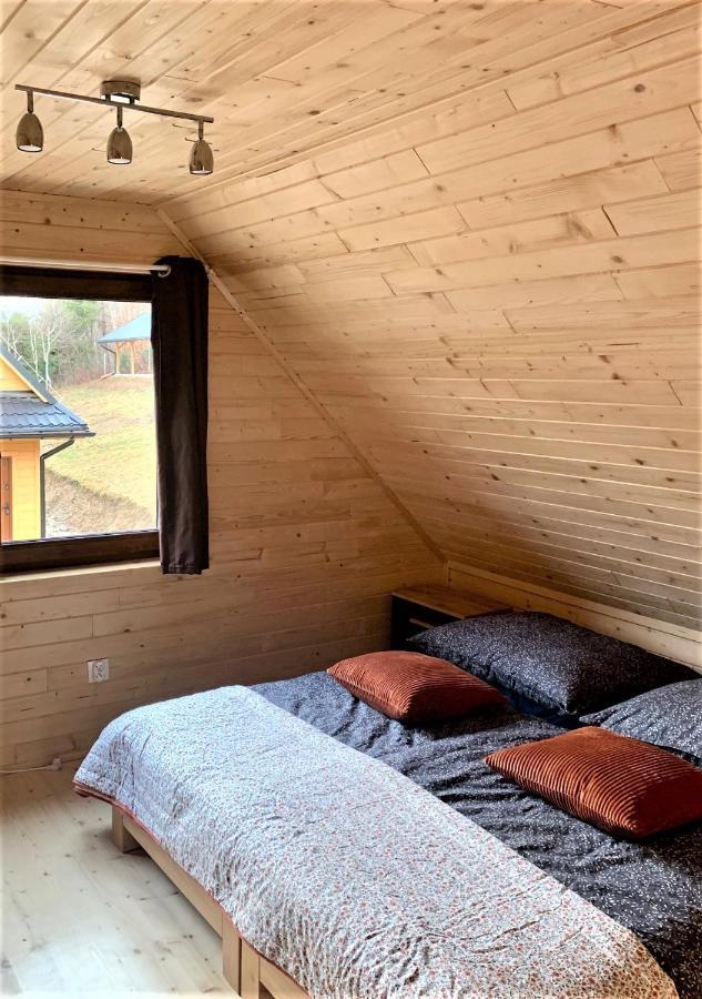 Domki Z Prywatna Sauna- Na Szlaku Milówka Zewnętrze zdjęcie