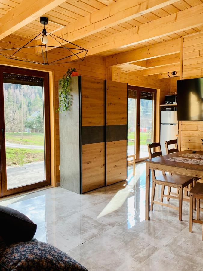 Domki Z Prywatna Sauna- Na Szlaku Milówka Zewnętrze zdjęcie