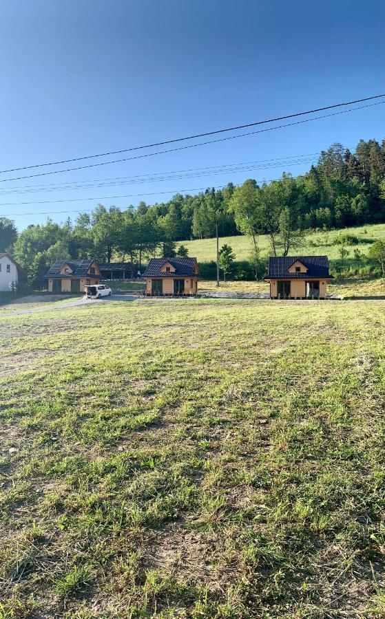 Domki Z Prywatna Sauna- Na Szlaku Milówka Zewnętrze zdjęcie