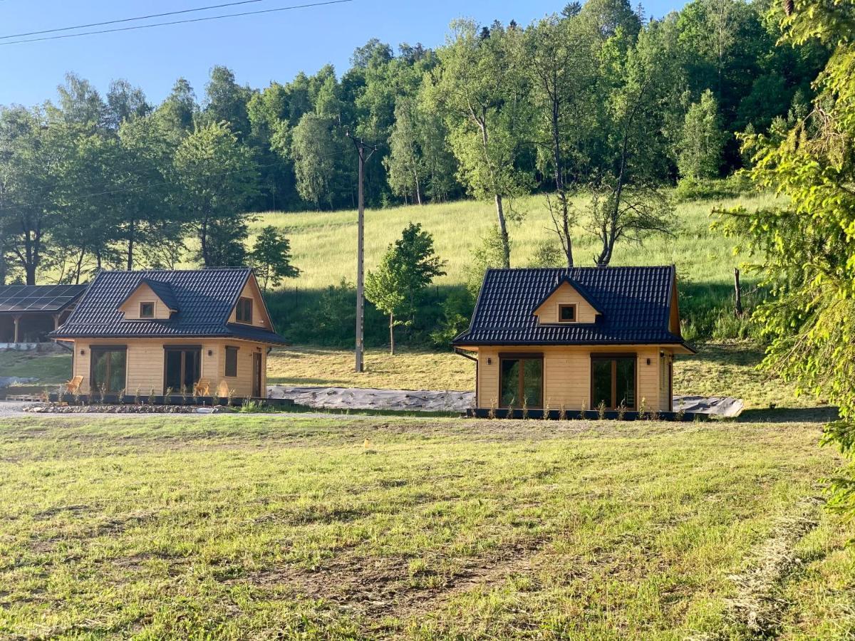 Domki Z Prywatna Sauna- Na Szlaku Milówka Zewnętrze zdjęcie