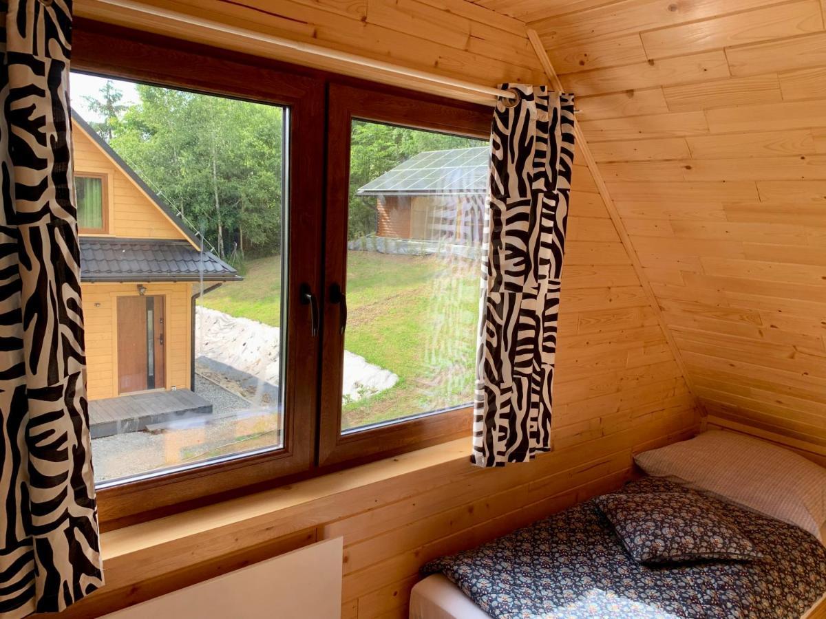 Domki Z Prywatna Sauna- Na Szlaku Milówka Zewnętrze zdjęcie
