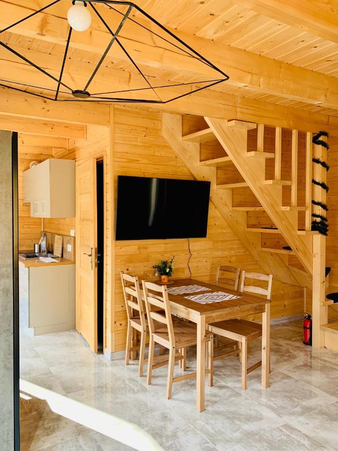 Domki Z Prywatna Sauna- Na Szlaku Milówka Zewnętrze zdjęcie