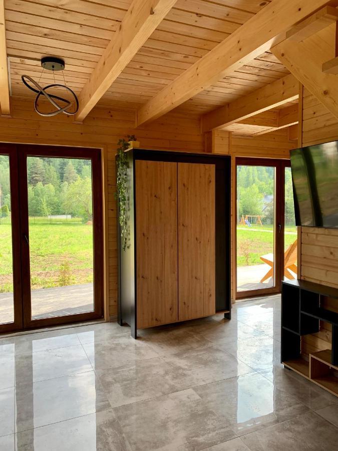 Domki Z Prywatna Sauna- Na Szlaku Milówka Zewnętrze zdjęcie