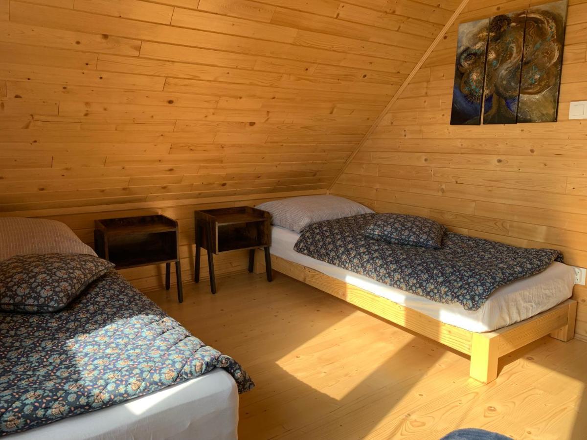 Domki Z Prywatna Sauna- Na Szlaku Milówka Zewnętrze zdjęcie
