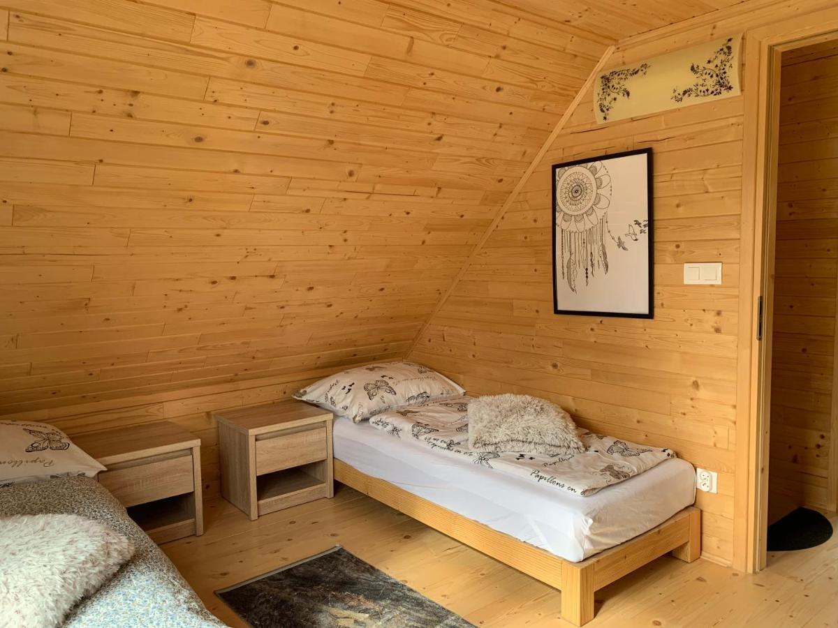 Domki Z Prywatna Sauna- Na Szlaku Milówka Zewnętrze zdjęcie