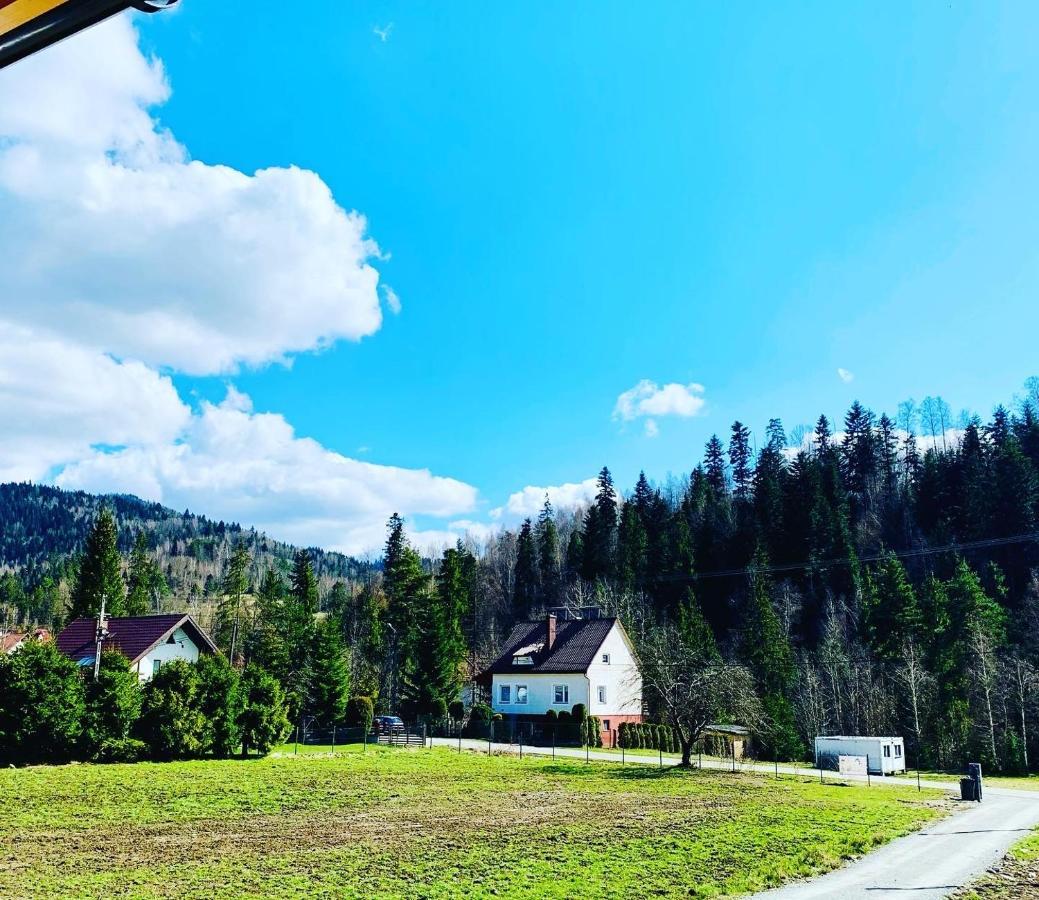 Domki Z Prywatna Sauna- Na Szlaku Milówka Zewnętrze zdjęcie