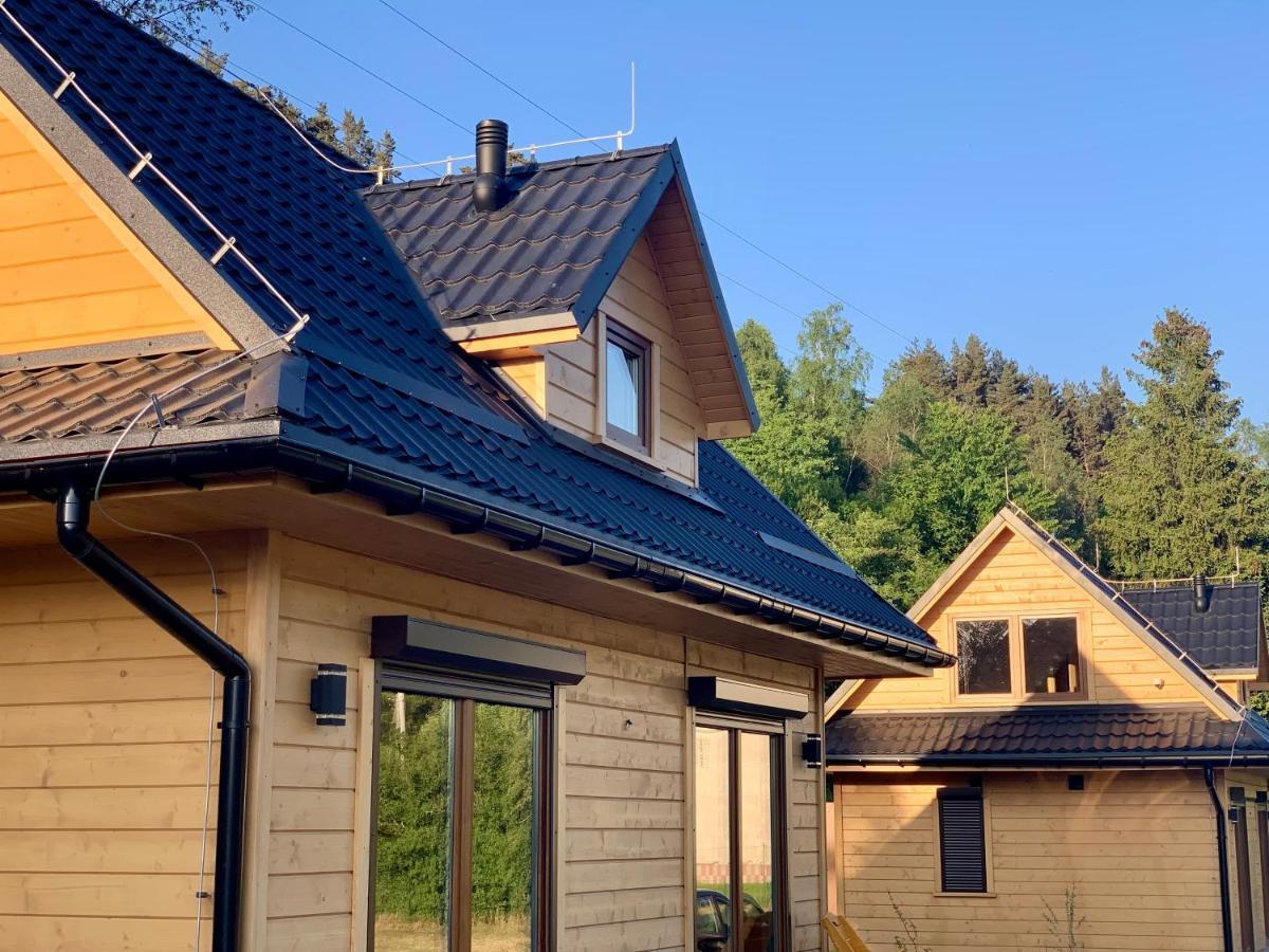 Domki Z Prywatna Sauna- Na Szlaku Milówka Zewnętrze zdjęcie