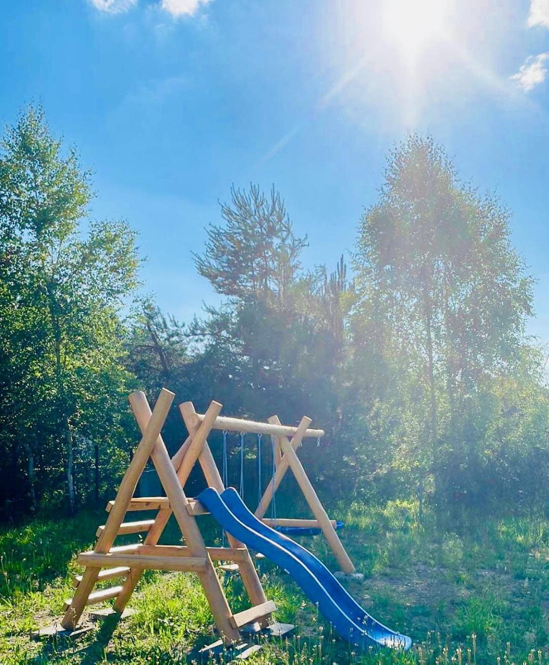 Domki Z Prywatna Sauna- Na Szlaku Milówka Zewnętrze zdjęcie