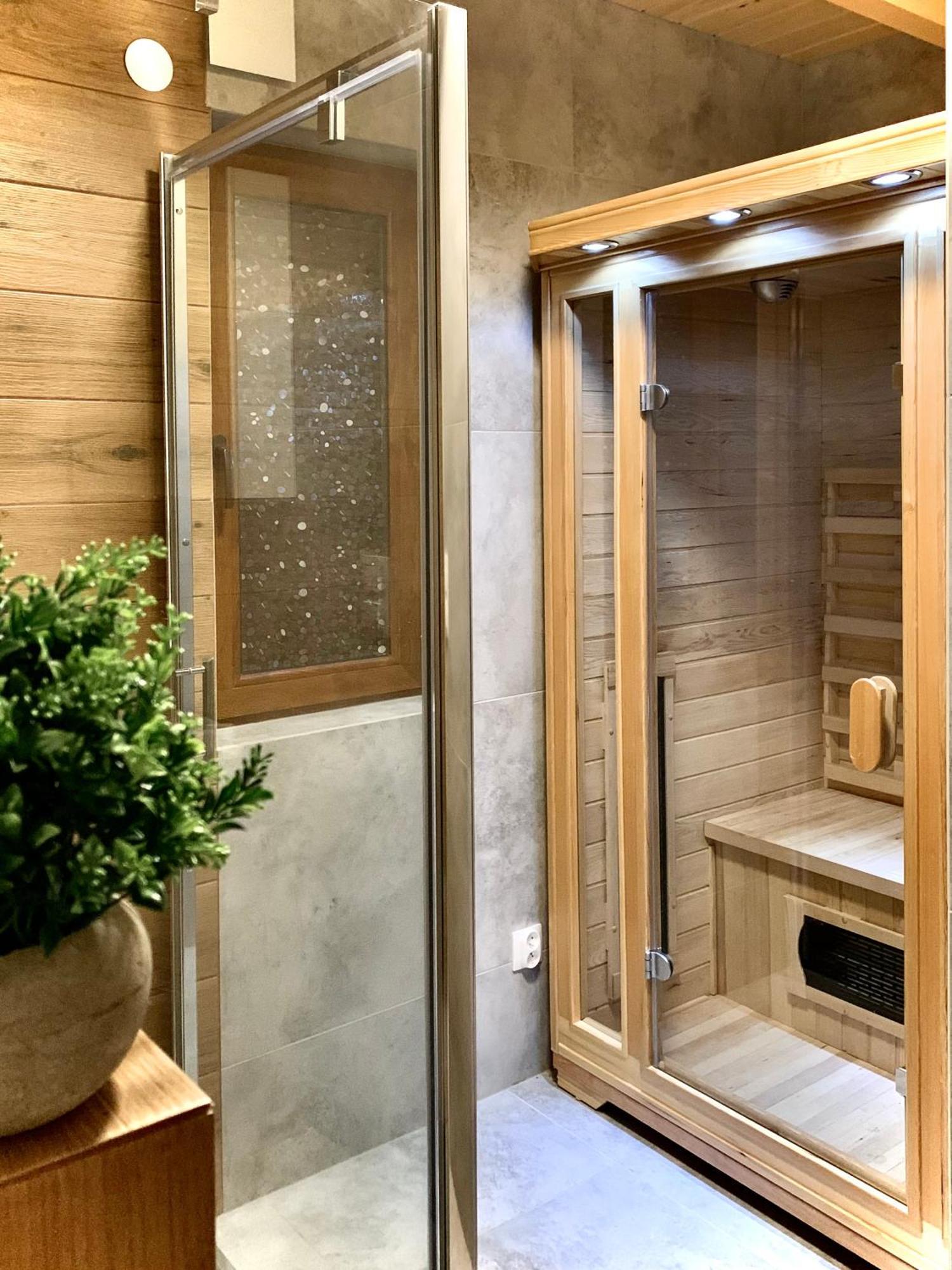 Domki Z Prywatna Sauna- Na Szlaku Milówka Zewnętrze zdjęcie
